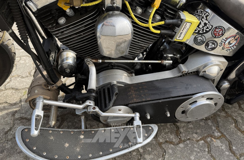 Harley-Davidson FXST 'FAT BOY'