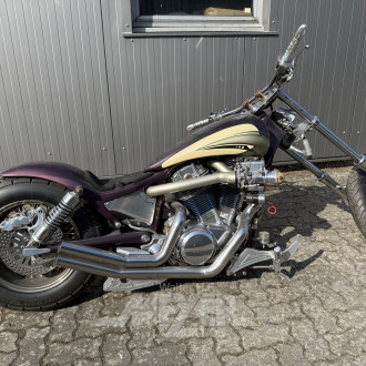 Motorrad 'Custom Bike', Sammlerobjekt