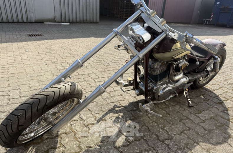 Motorrad 'Custom Bike', Sammlerobjekt