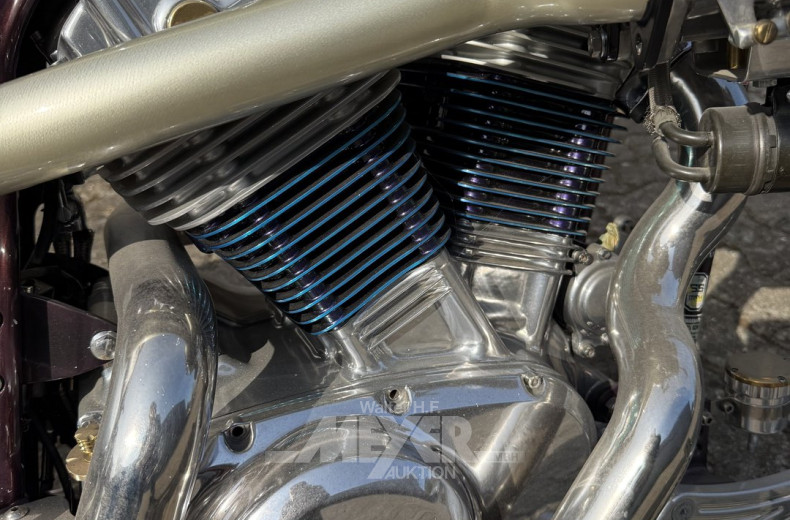 Motorrad 'Custom Bike', Sammlerobjekt