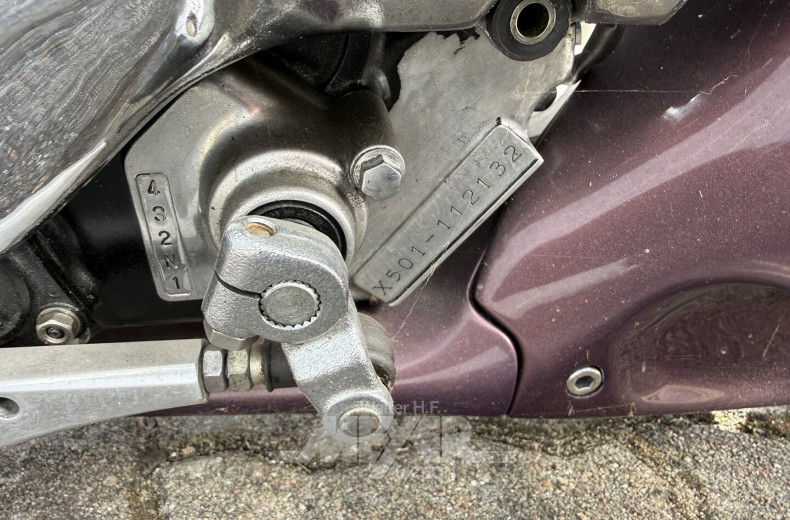 Motorrad 'Custom Bike', Sammlerobjekt