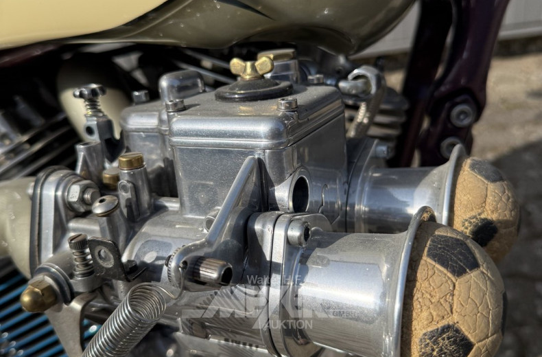 Motorrad 'Custom Bike', Sammlerobjekt