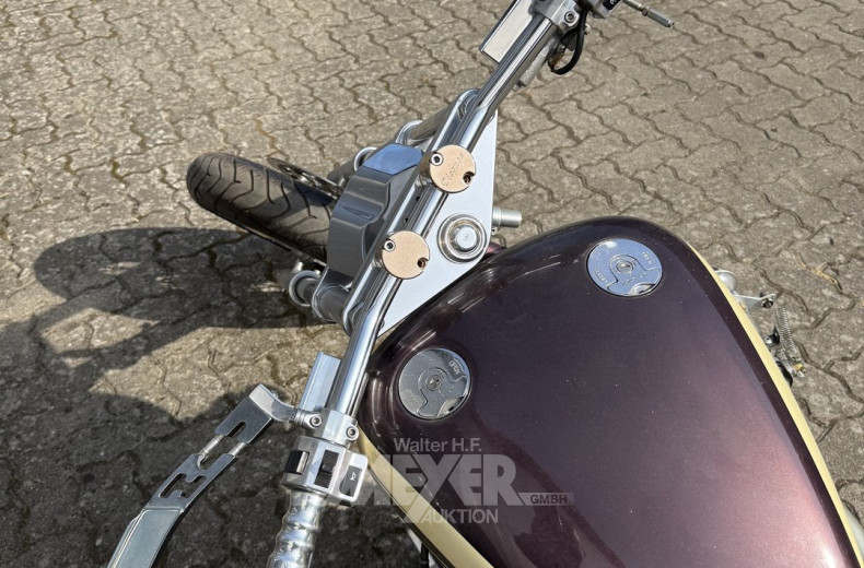 Motorrad 'Custom Bike', Sammlerobjekt