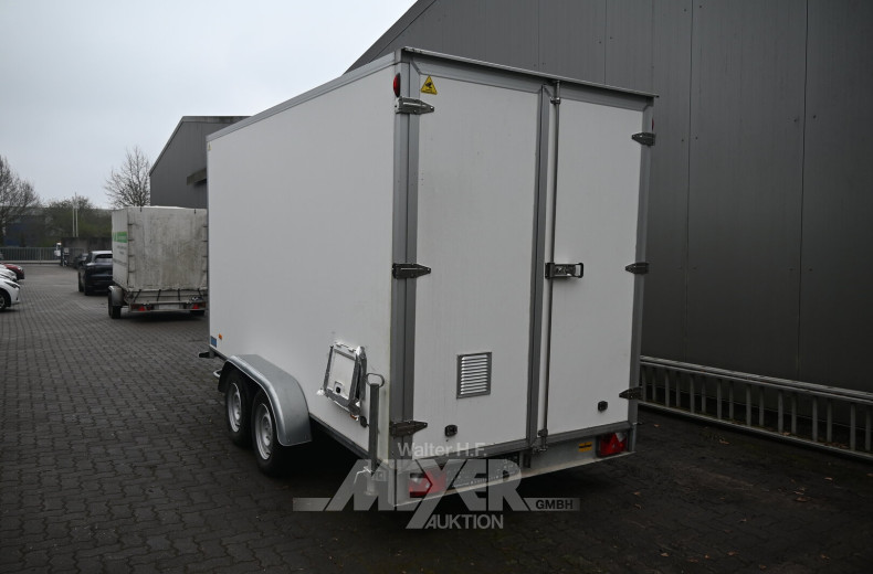 Kofferanhänger WAGENBOUW HAPERT, mit Ölheizug