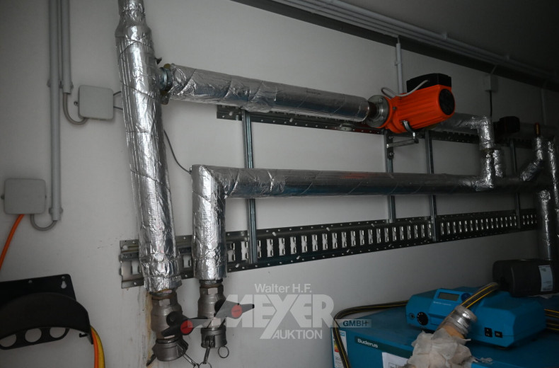 Kofferanhänger WAGENBOUW HAPERT, mit Ölheizug