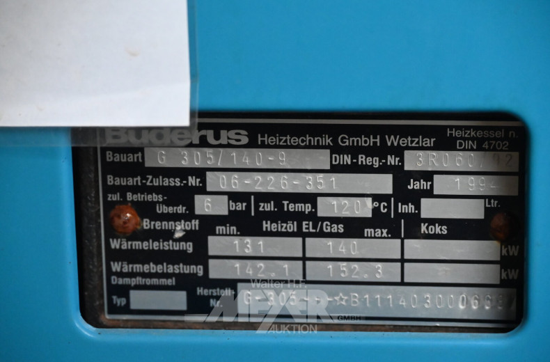 Kofferanhänger WAGENBOUW HAPERT, mit Ölheizug