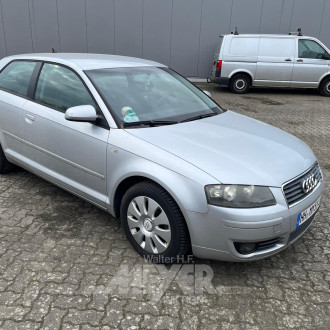 Audi A3 1.6 TSI, silber
