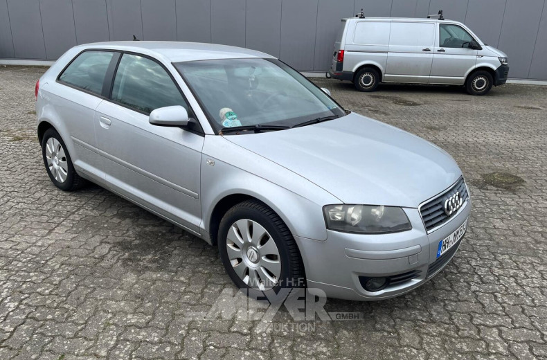 Audi A3 1.6 TSI, silber