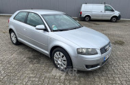 Audi A3 1.6 TSI, silber