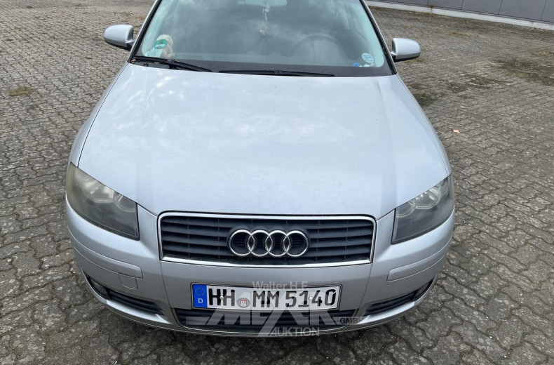 Audi A3 1.6 TSI, silber