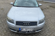 Audi A3 1.6 TSI, silber