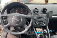 Audi A3 1.6 TSI, silber