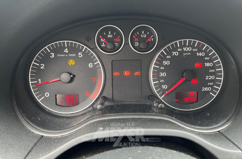 Audi A3 1.6 TSI, silber