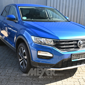 Volkswagen T-Roc 1.5 TSI OPF DSG Active, ravenna blue metallic
