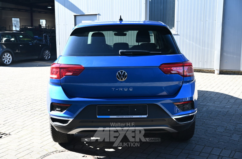 Volkswagen T-Roc 1.5 TSI OPF DSG Active, ravenna blue metallic