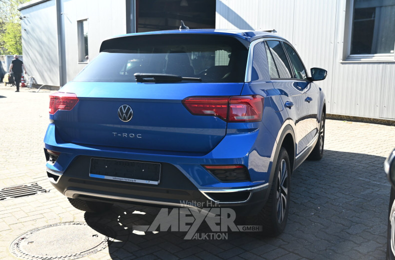 Volkswagen T-Roc 1.5 TSI OPF DSG Active, ravenna blue metallic