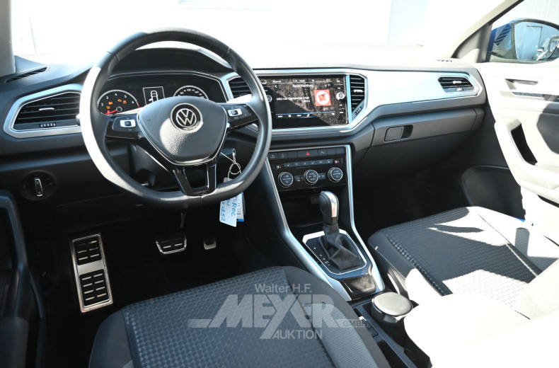 Volkswagen T-Roc 1.5 TSI OPF DSG Active, ravenna blue metallic