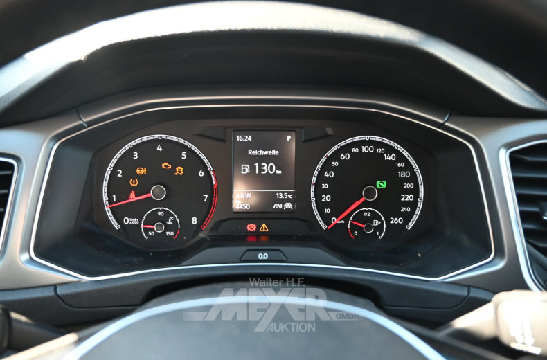 Volkswagen T-Roc 1.5 TSI OPF DSG Active, ravenna blue metallic