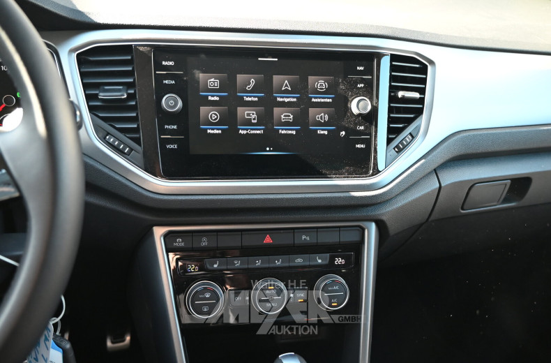 Volkswagen T-Roc 1.5 TSI OPF DSG Active, ravenna blue metallic