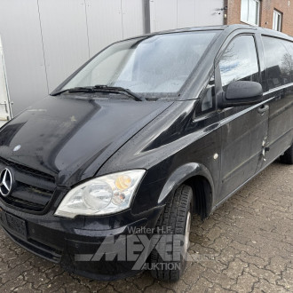 Mercedes-Benz Vito Kastenwagen, schwarz