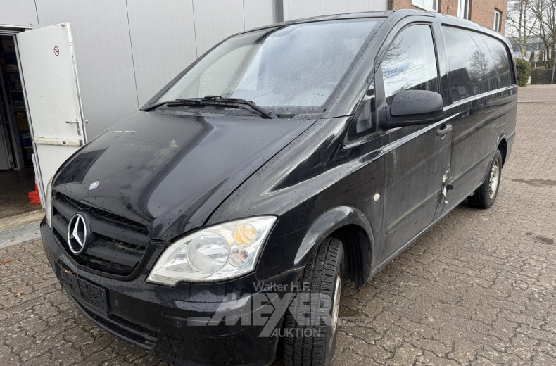 Mercedes-Benz Vito Kastenwagen, schwarz