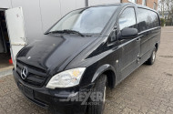 Mercedes-Benz Vito Kastenwagen, schwarz