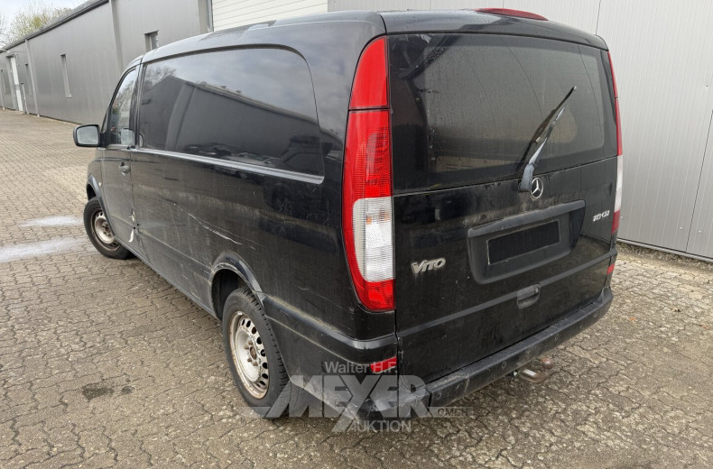 Mercedes-Benz Vito Kastenwagen, schwarz