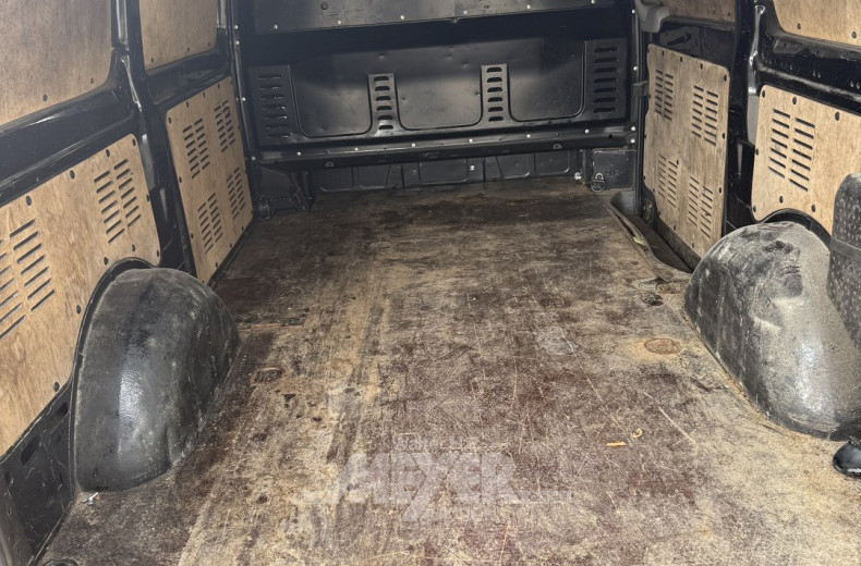 Mercedes-Benz Vito Kastenwagen, schwarz