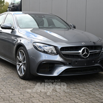Mercedes-Benz E63 AMG Limousine 4Matic+