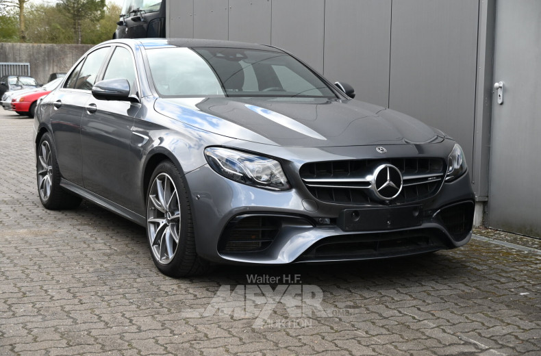 Mercedes-Benz E63 AMG Limousine 4Matic+