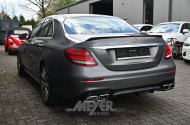 Mercedes-Benz E63 AMG Limousine 4Matic+