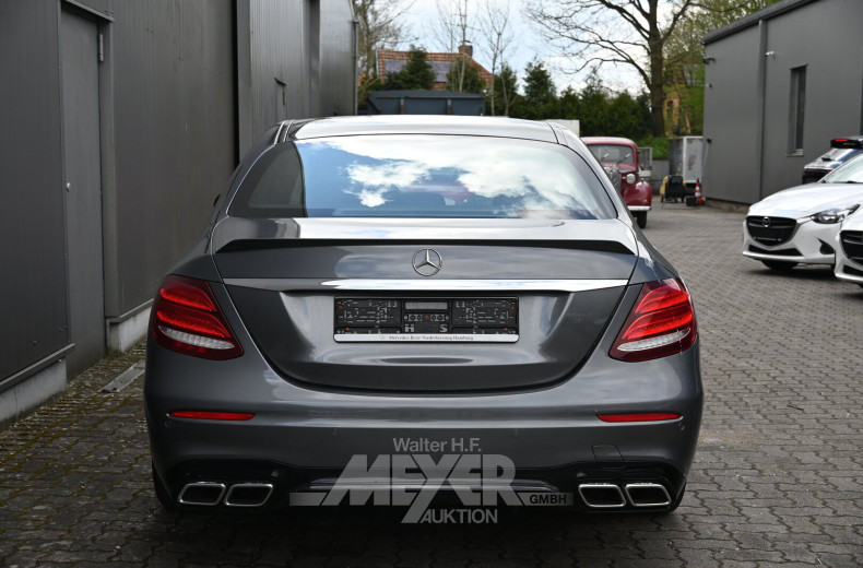 Mercedes-Benz E63 AMG Limousine 4Matic+