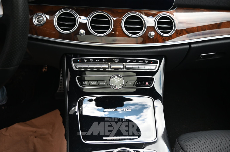 Mercedes-Benz E63 AMG Limousine 4Matic+