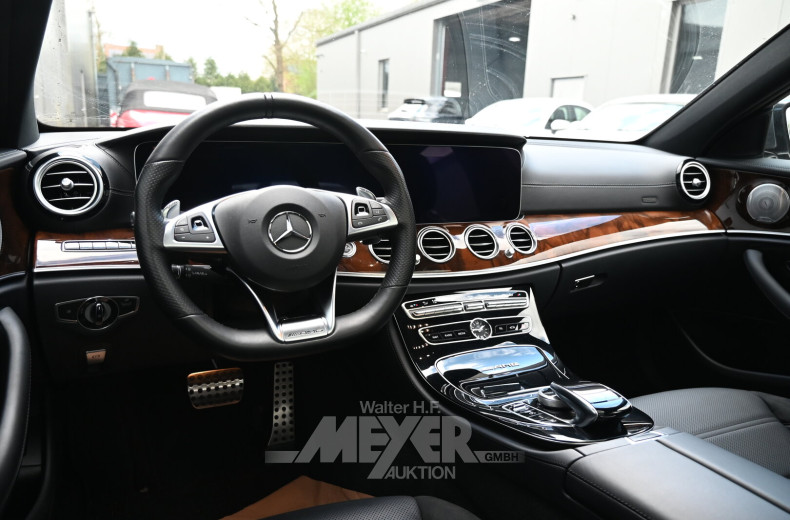 Mercedes-Benz E63 AMG Limousine 4Matic+