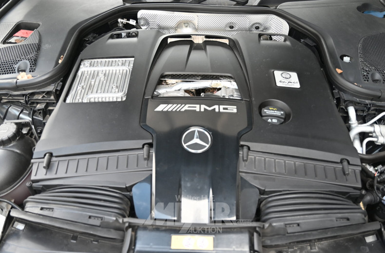 Mercedes-Benz E63 AMG Limousine 4Matic+