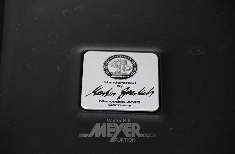 Mercedes-Benz E63 AMG Limousine 4Matic+