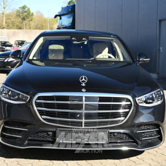 Mercedes-Benz S500 4Matic L 9G-Tronic, obsidian schwarz metallic
