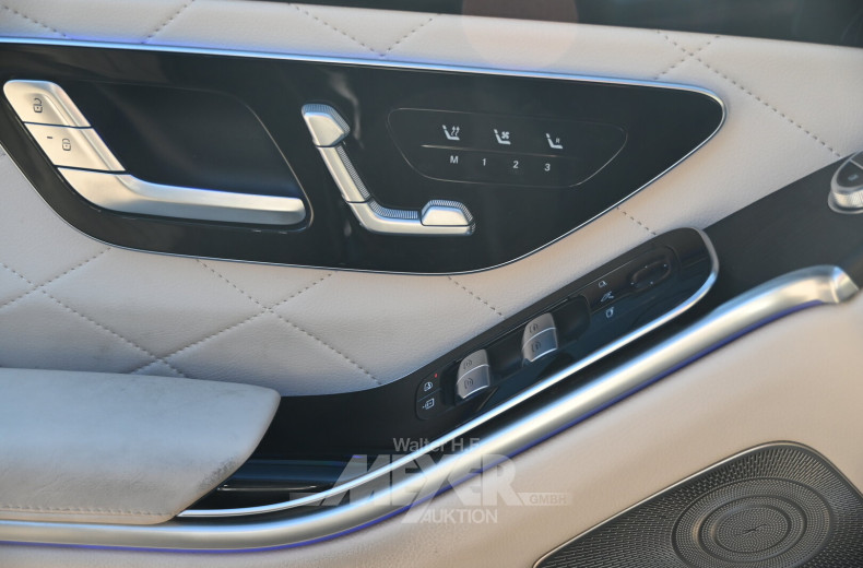 Mercedes-Benz S500 4Matic L 9G-Tronic, obsidian schwarz metallic