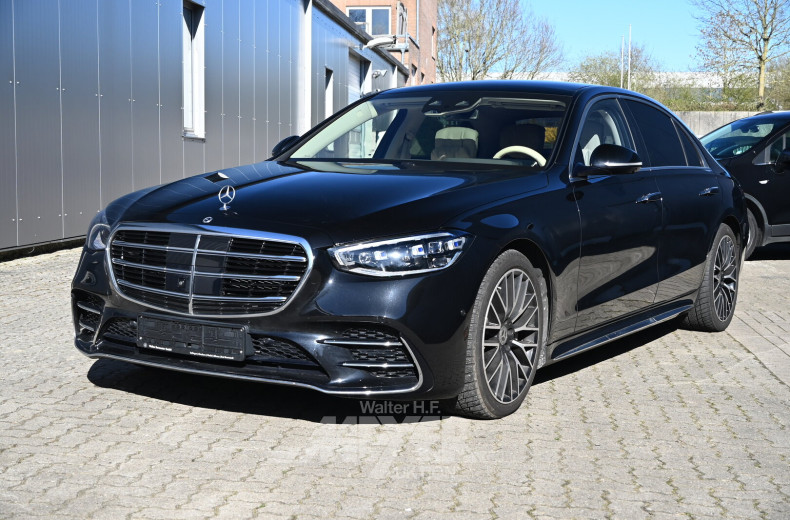 Mercedes-Benz S500 4Matic L 9G-Tronic, obsidian schwarz metallic