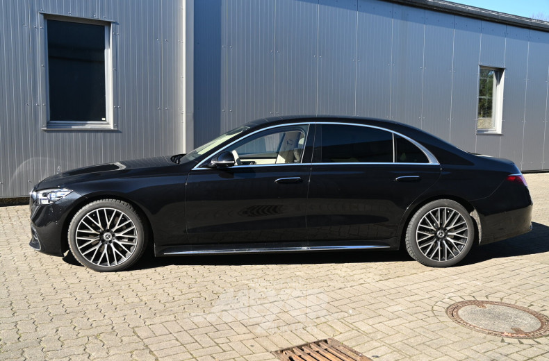 Mercedes-Benz S500 4Matic L 9G-Tronic, obsidian schwarz metallic