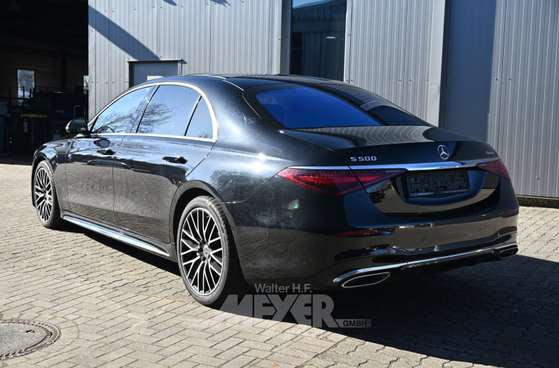 Mercedes-Benz S500 4Matic L 9G-Tronic, obsidian schwarz metallic
