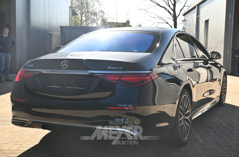 Mercedes-Benz S500 4Matic L 9G-Tronic, obsidian schwarz metallic
