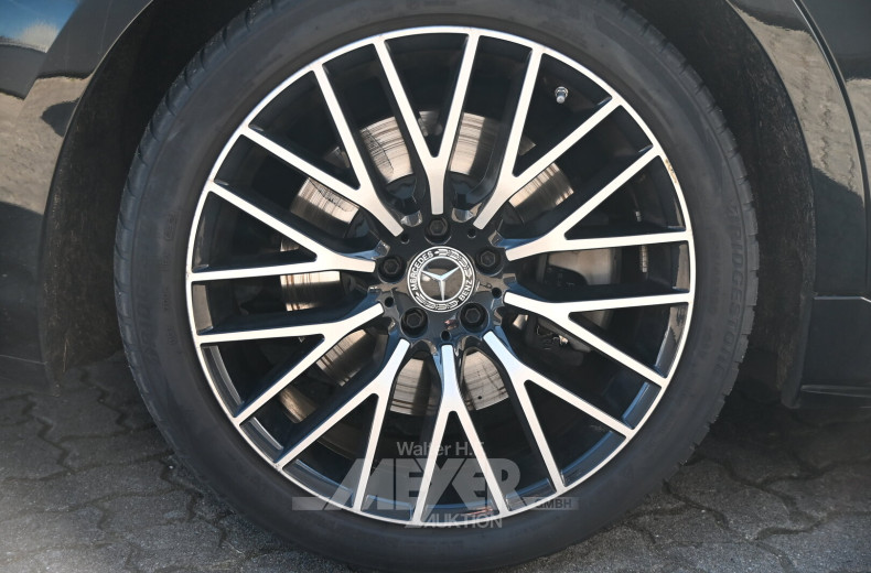 Mercedes-Benz S500 4Matic L 9G-Tronic, obsidian schwarz metallic