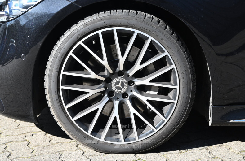 Mercedes-Benz S500 4Matic L 9G-Tronic, obsidian schwarz metallic