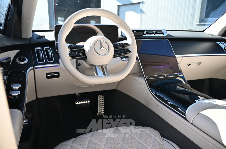 Mercedes-Benz S500 4Matic L 9G-Tronic, obsidian schwarz metallic