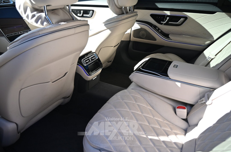 Mercedes-Benz S500 4Matic L 9G-Tronic, obsidian schwarz metallic