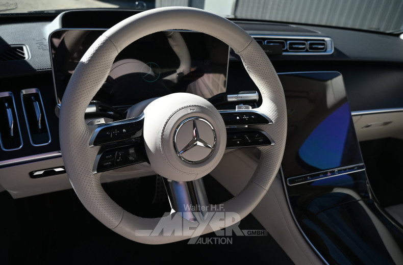 Mercedes-Benz S500 4Matic L 9G-Tronic, obsidian schwarz metallic