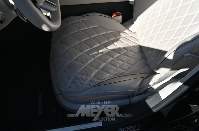 Mercedes-Benz S500 4Matic L 9G-Tronic, obsidian schwarz metallic