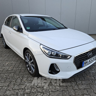 Hyundai i 30 T-GDI Intro Edition, weiß