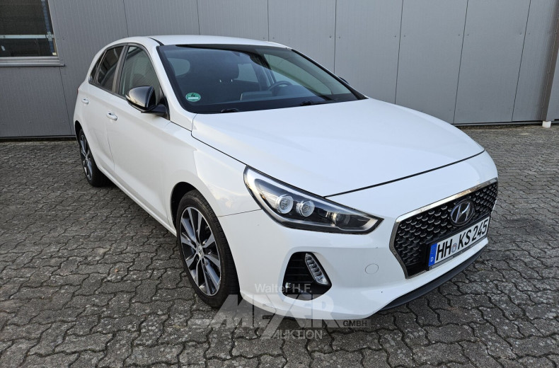 Hyundai i 30 T-GDI Intro Edition, weiß